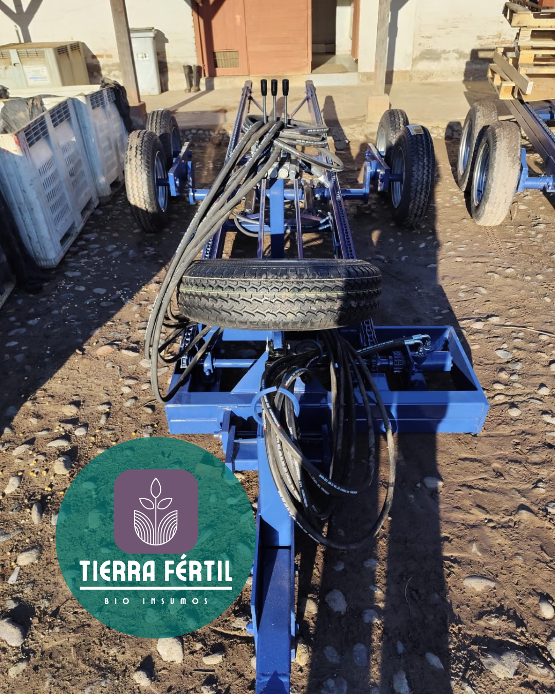 Cargador de Bins Frontal