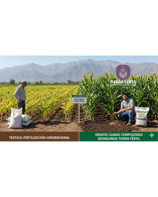 Resultados que Hablan por Sí Solos: Evidencia de Ensayos Agronómicos con Guanos Compostados y Compost en Chile