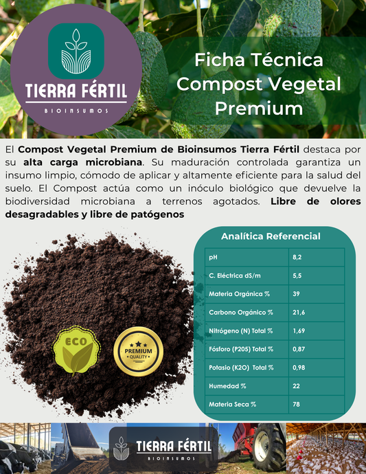 Compost Vegetal Premium