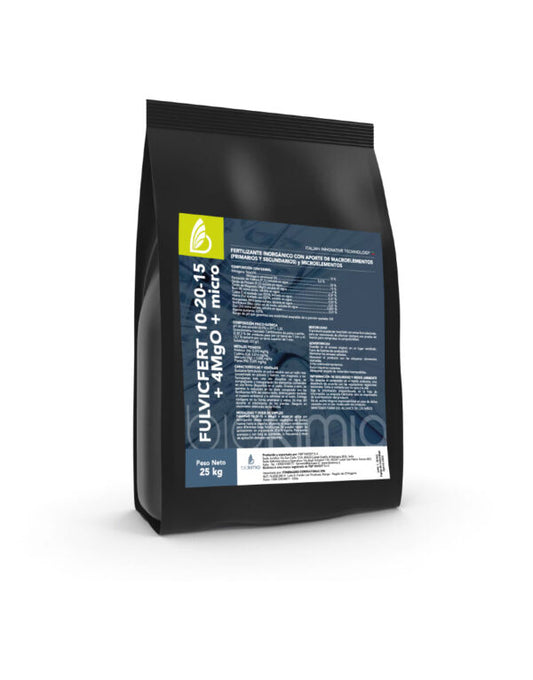 Fertilizante Fósforo Ecológico Fulvicfert-10-20-15+4MgO+micro