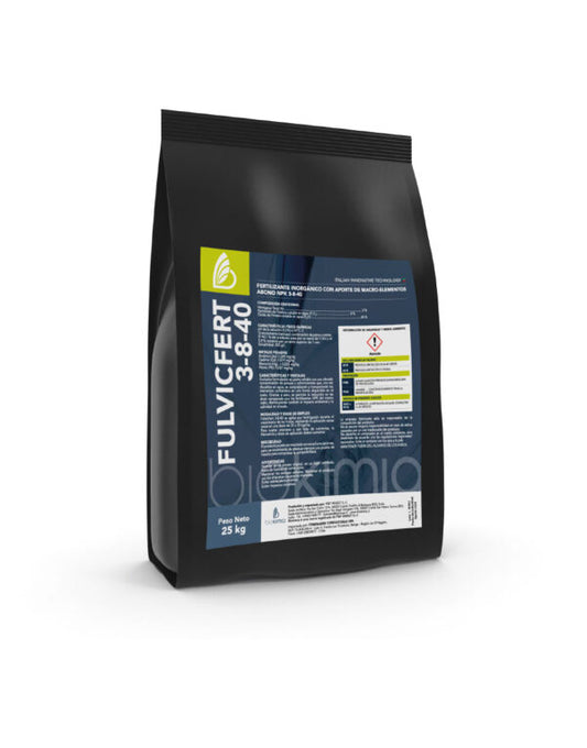 Fertilizante Potasio Ecológico Fulvicfert 3-8-40