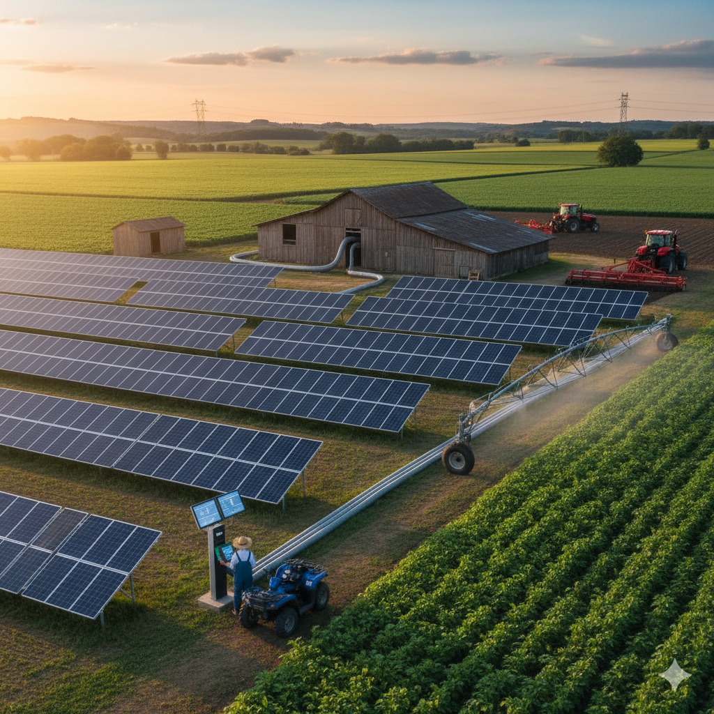Sistemas de Energía Solar para la Agricultura
