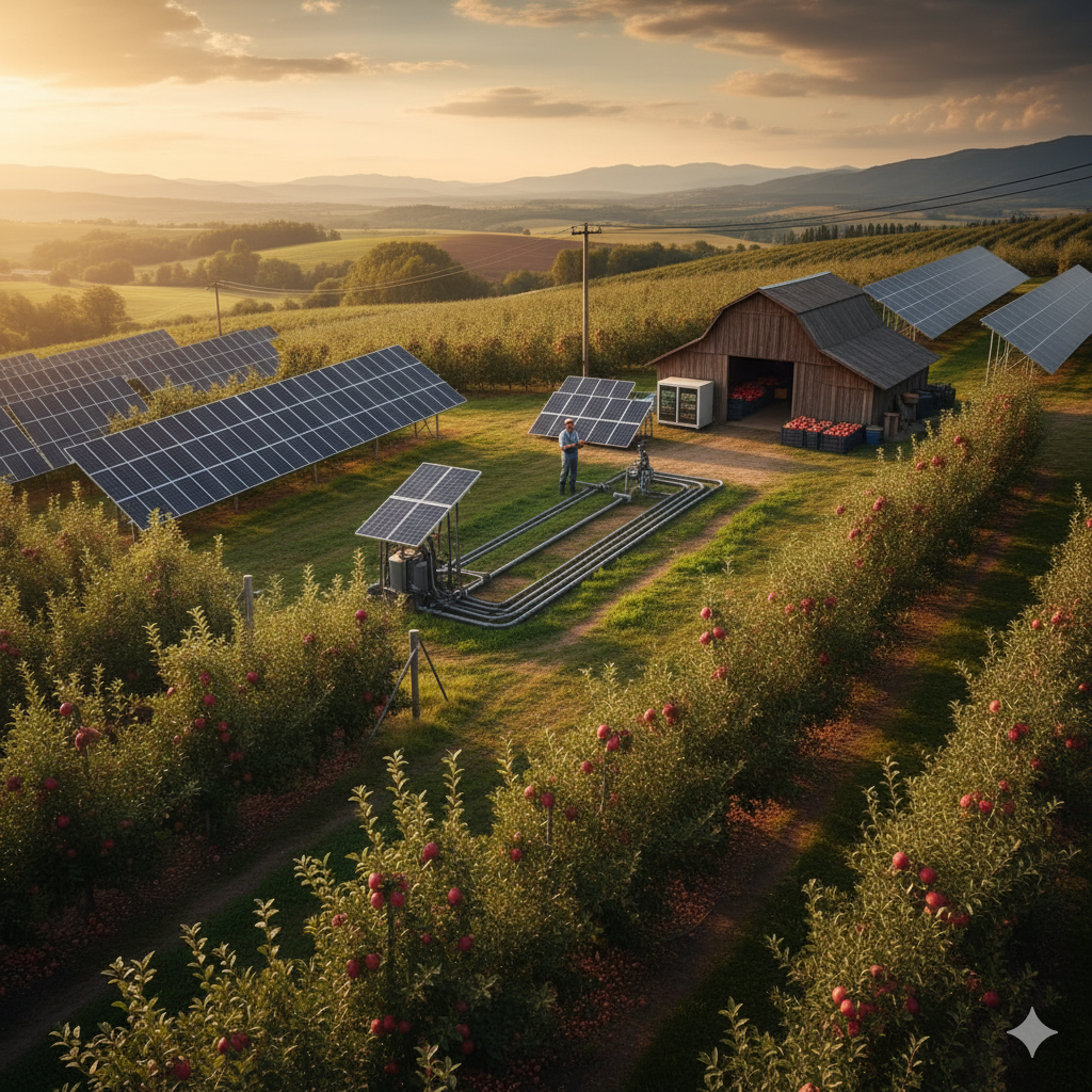 Sistemas de Energía Solar para la Agricultura
