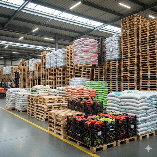 Pallets de Madera
