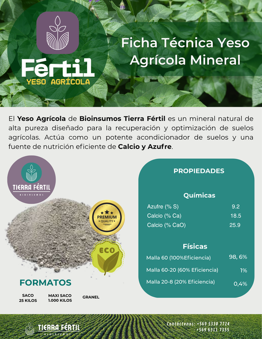 Yeso Agrícola